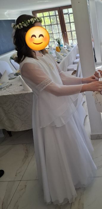 Sukienka komunijna Boho rozm 158