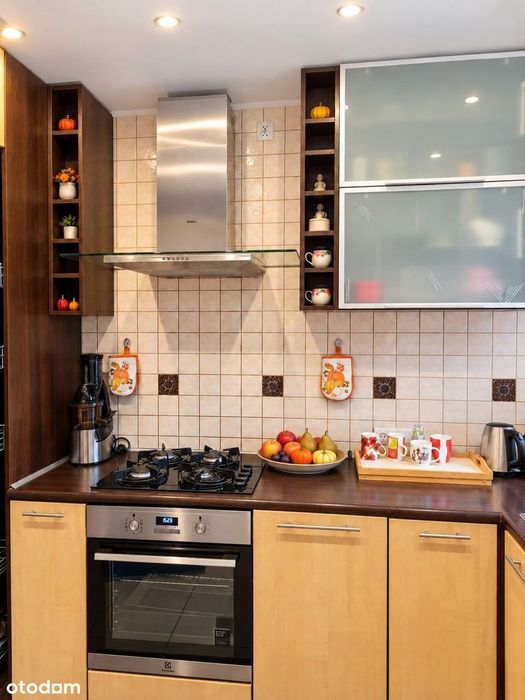 Gotowe do zamieszkania - 2 pokoje, 42 m², oszklony balkon, Gocław