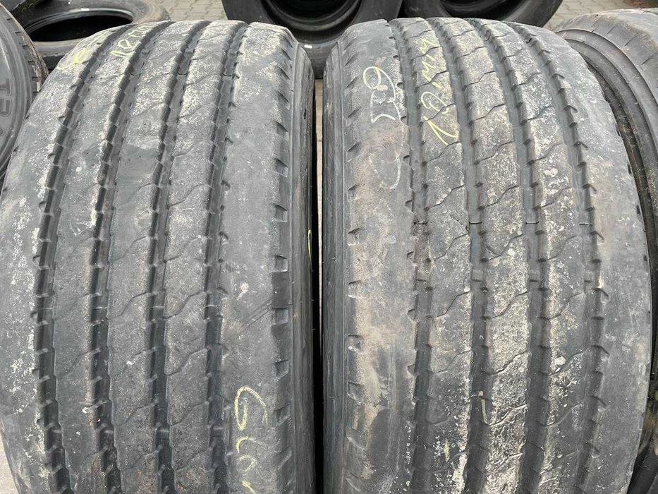 385/55R22.5 Opony BISON ECOWAY 10-11mm Naczepa