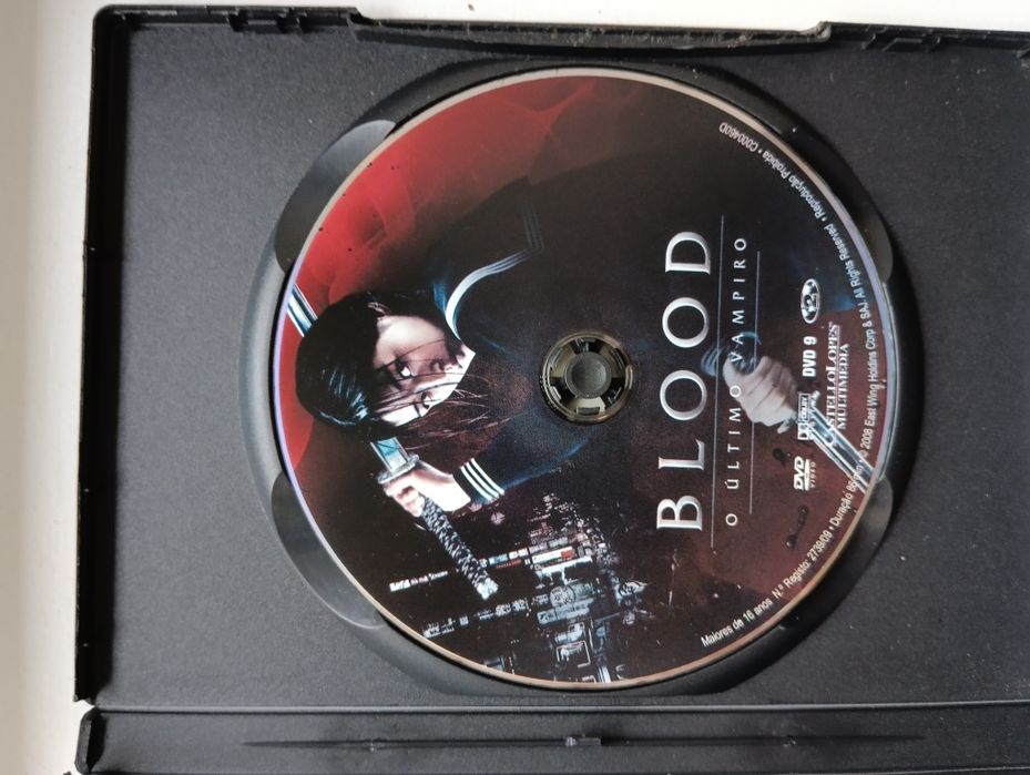 DVD blood o último vampiro