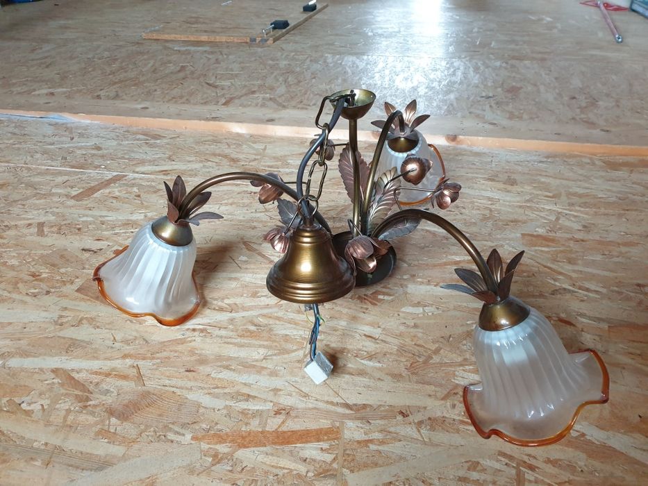 Żyrandol  ozdabiamy