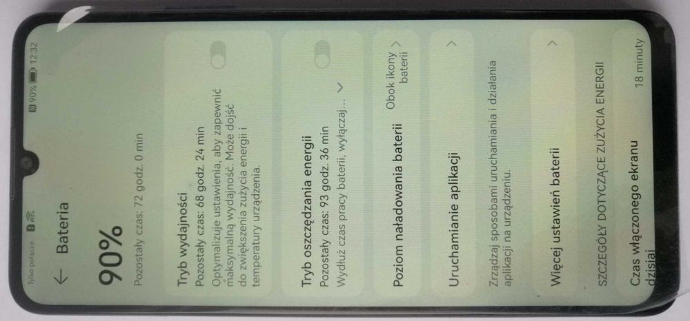 Huawei Nova Y70 sprawny