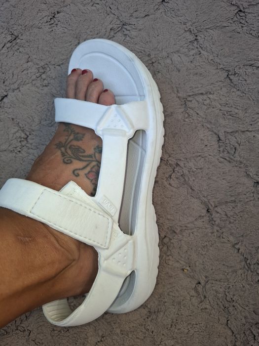 Teva Hurricane Drift sandały z pianki,basenowe 46