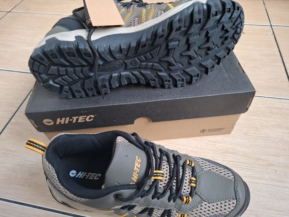 Męskie obuwie trekkingowe  Hi-Tec Jaguar roz. 43
