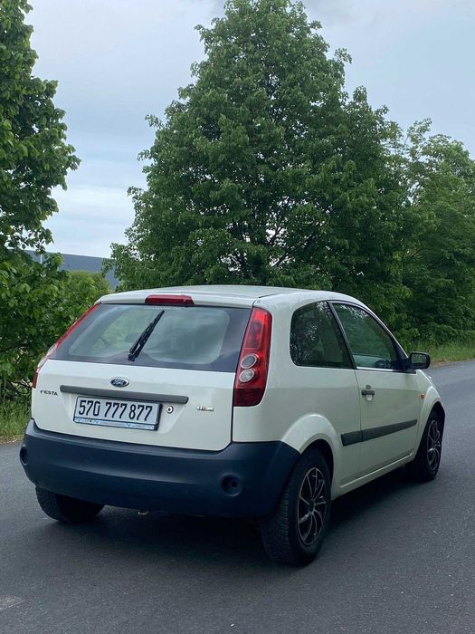 Ford FIESTA | 1.4 | 2006r. |