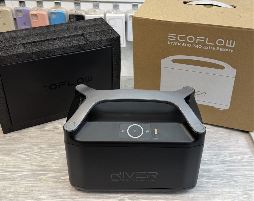 Ecoflow River 600 Pro Extra Battery 720 Wh