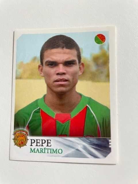 1º Cromo de Pepe (Rookie) - Maritimo 2003/2004