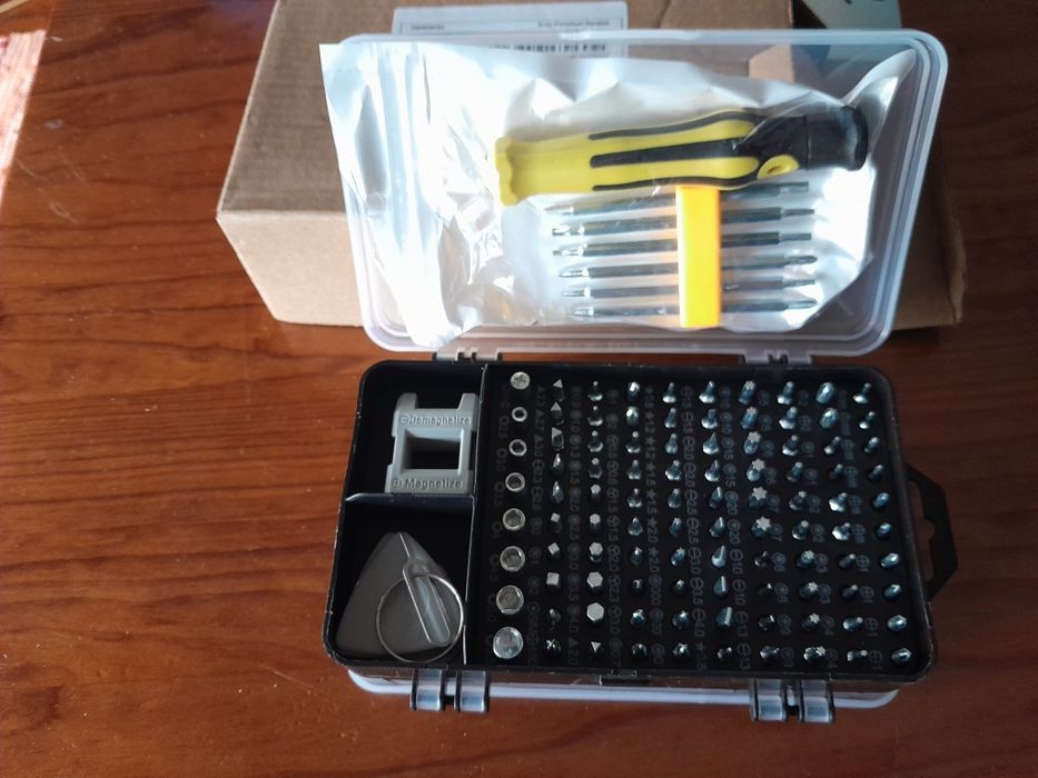 Chaves de fendas para relojoaria