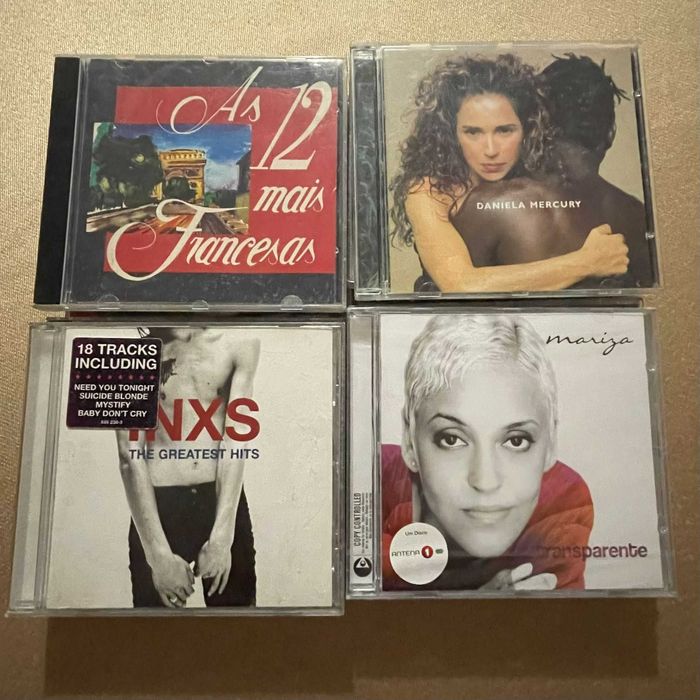 CD's de música Novos e Usados