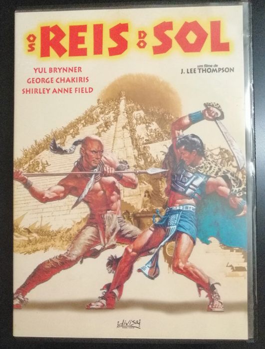 Os Reis ao Sol - dvd  com Selo IGAC
