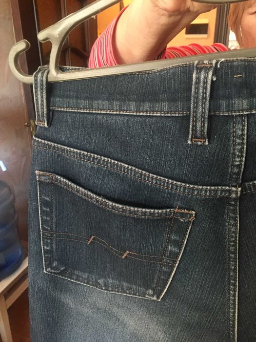 Джинсы утепленные зимние