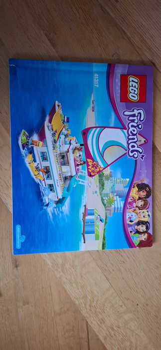 LEGO 41317 Friends Słoneczny katamaran - klocki/wakacje/prezent/delfin