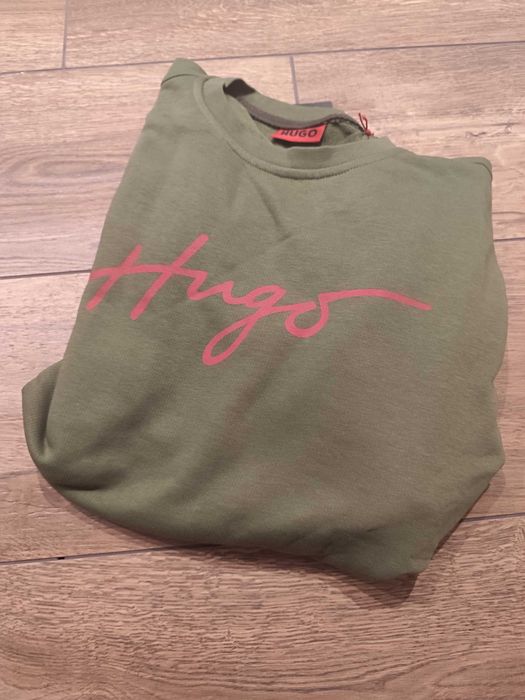 Nowa Śliczna bluza męska xl/ XXL Hugo Boss  bawełna prezent