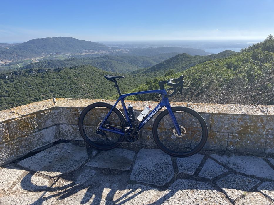 Trek Domane em carbono