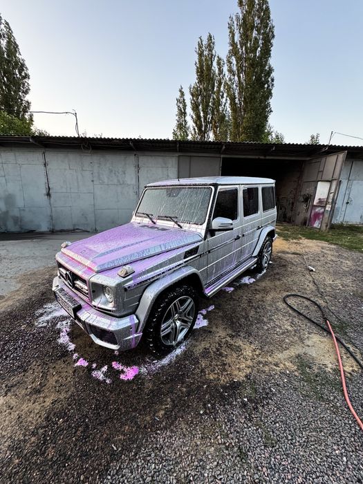 W463 G500 Merceder Benz