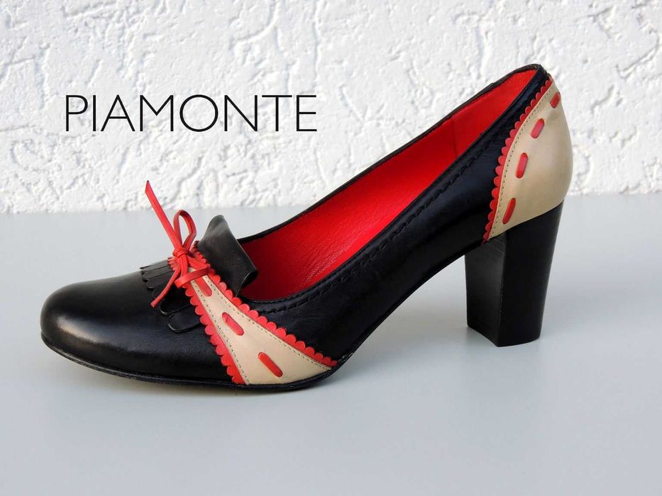 Całe skórzane *PIAMONTE* rozmiar 37