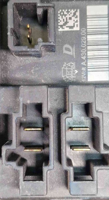 Resistência da Chauffage / Sofagem A43002900 - CITROËN C4 GRAND PICASSO II