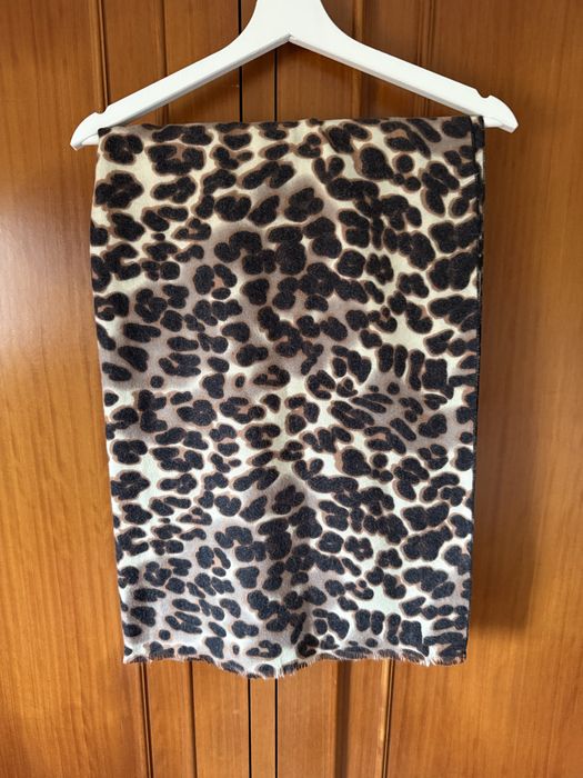 Cachecol leopardo