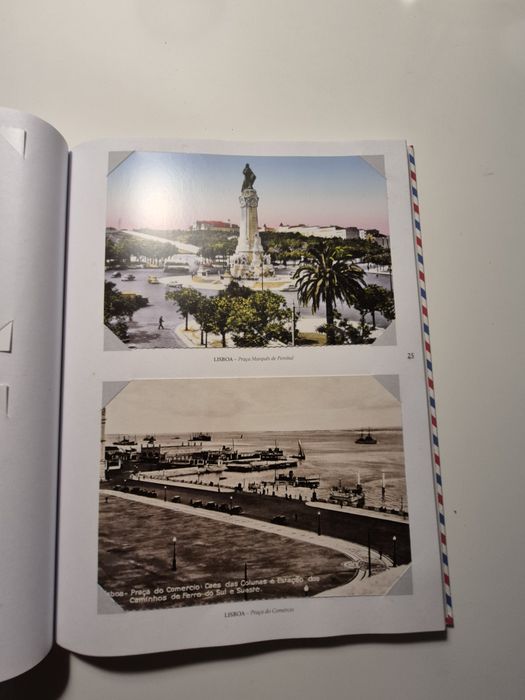 Memórias de Portugal & Ex-colónias, Postais Ilustrados