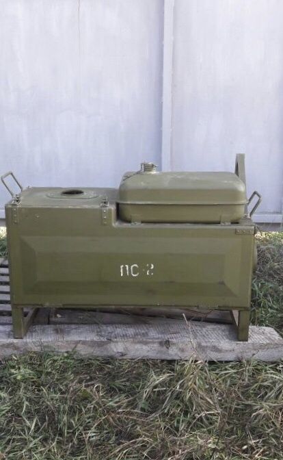 Обігрівально-вентиляційна установка ОВ-65