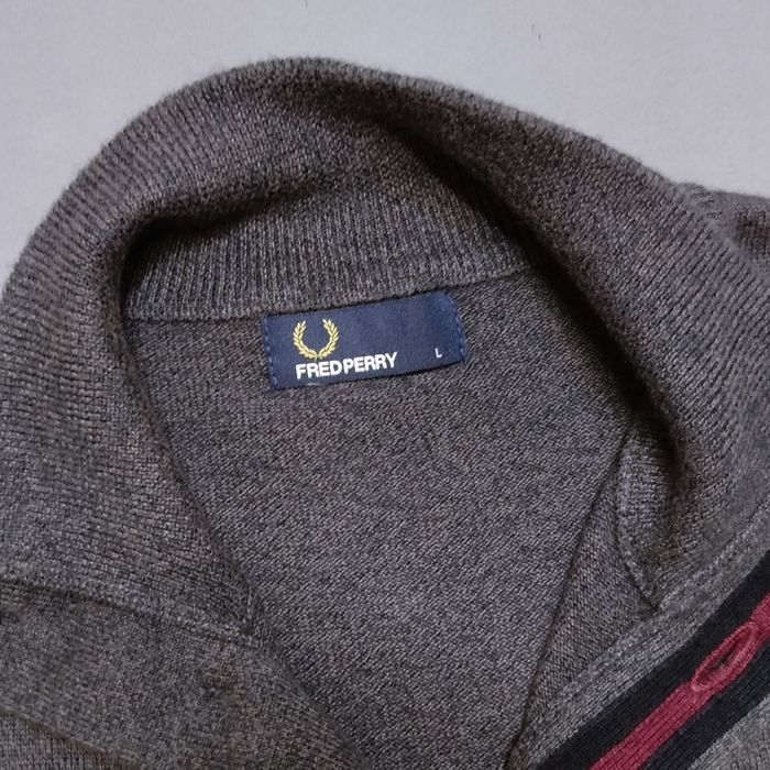 Джемпер Fred Perry меріносова вовна