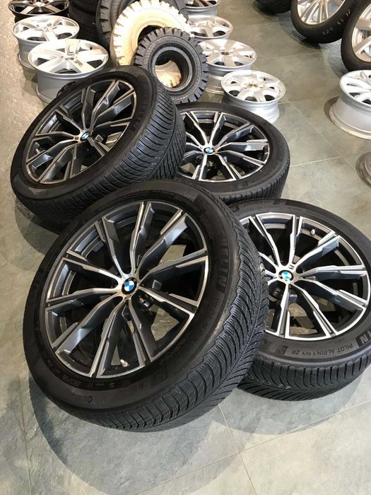 Диски орігінал BMW 275 45 20 5x112 Michelin