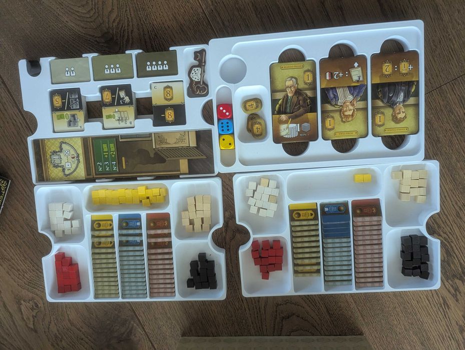 GRAND AUSTRIA HOTEL + dodatek + insert + polskie instrukcje