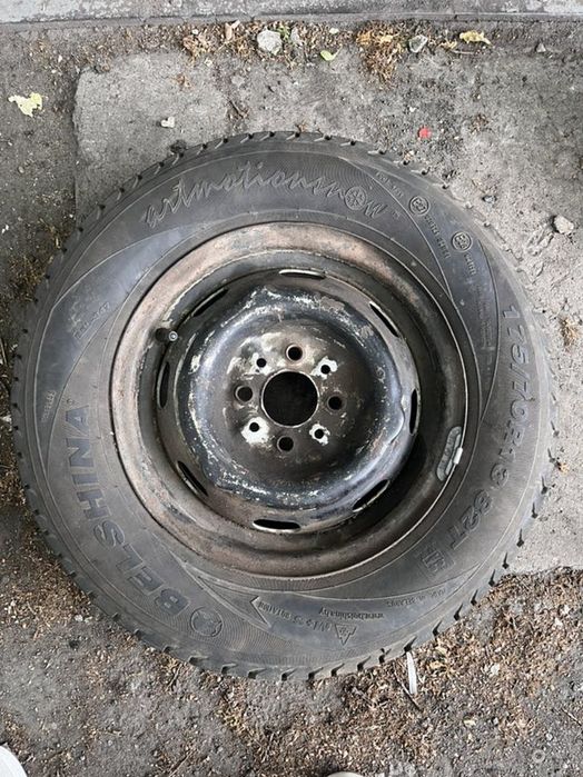 Колесо в сборе Хюндай акцент На 13 запаска 4×100