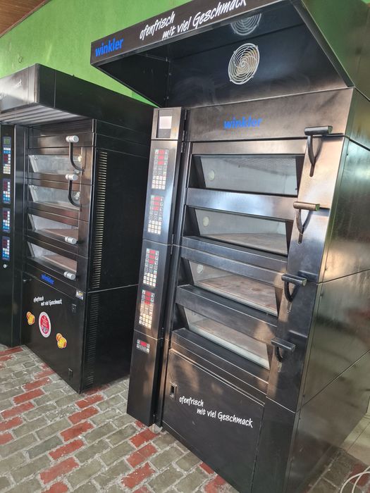 Подова Піч Печь Хлібопiч Winkler подовая на камне + расстой 60-80 NEU