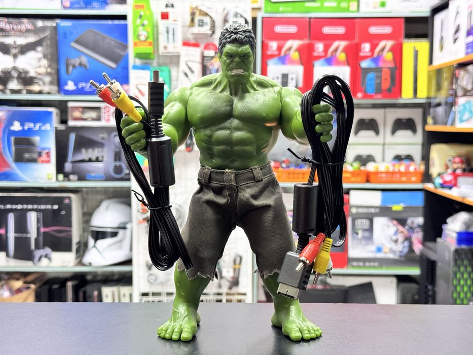 Playstation AV дріт кабель тюльпани PS3/PS2/PS1