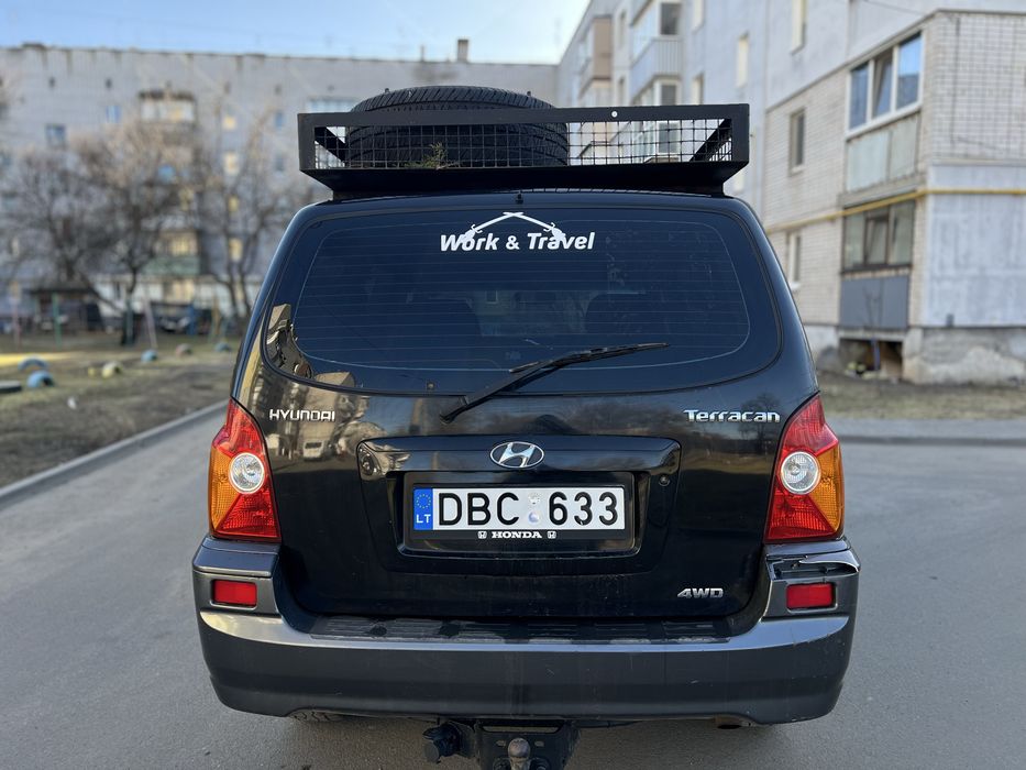 Продам Hyundai Terracan 2.9 Дизель ,полный привод На полном ходу