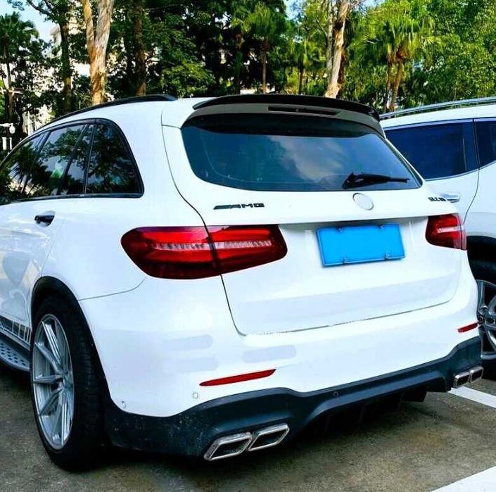 Spoiler lotka Mercedes GLC X253 CZARNY POŁYSK