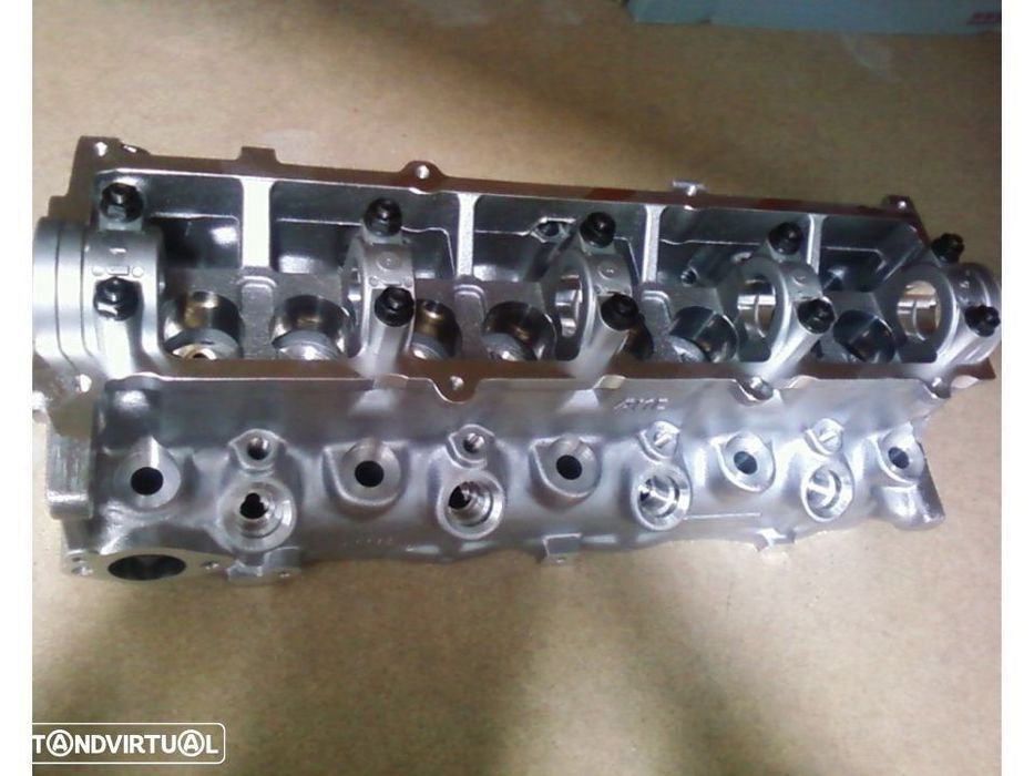 Cabeça de motor mazda b2500 wl-t