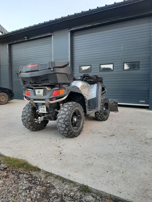 CF MOTO 800 zarejestrowany 4x4