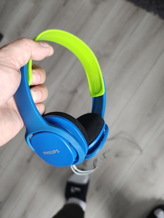 Słuchawki Philips dziecięce