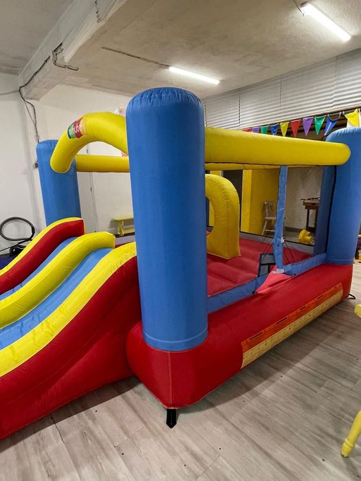 Insuflável novo na caixa