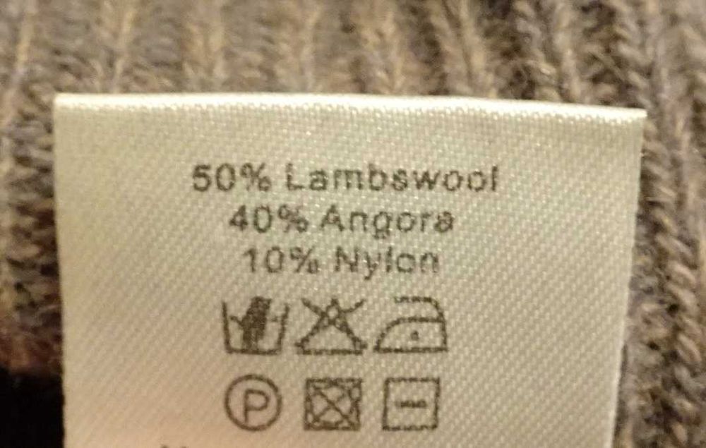 Sukienka długi sweter Samsoe Samsoe S M 36 38 wełna angora