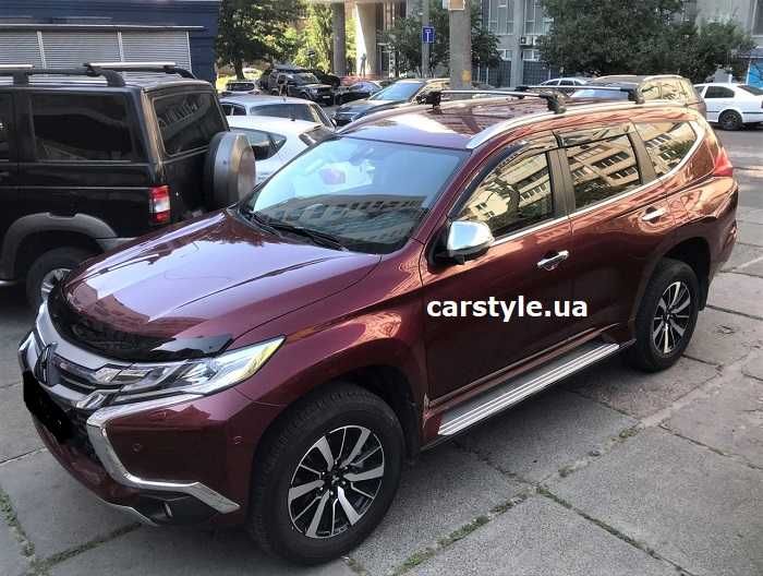 Багажник Turtle Air2 інтегровані рейлінги на дах авто невиступаючі