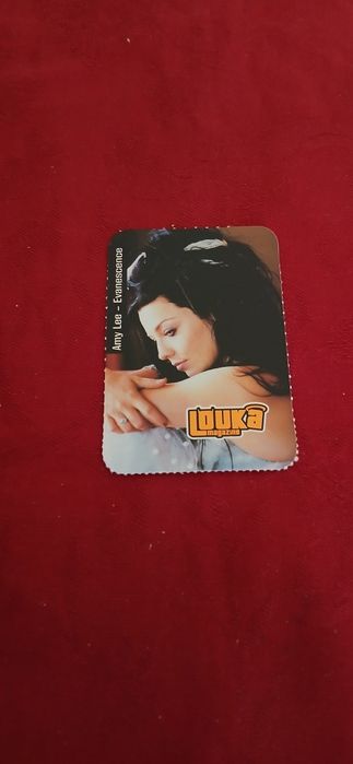 Calendário Amy Lee - Evanescence