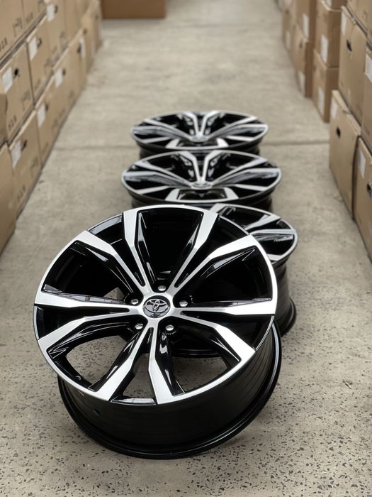 Диски Нові R17/18/19 Toyota Rav-4 Highlander Bz4x Camry Avalon C-hr