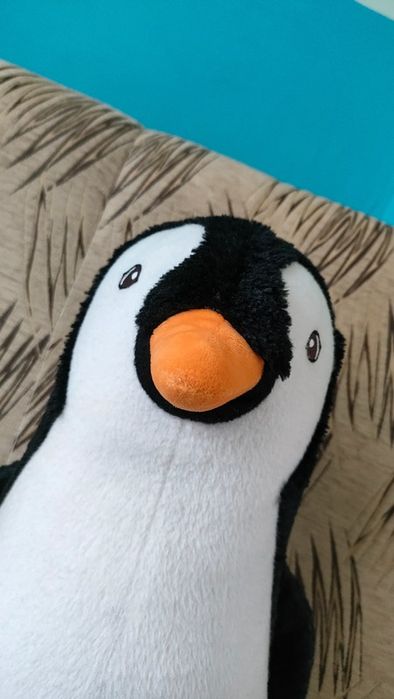 Pingwin kinder maskotka pluszak ,misiek penguin plush