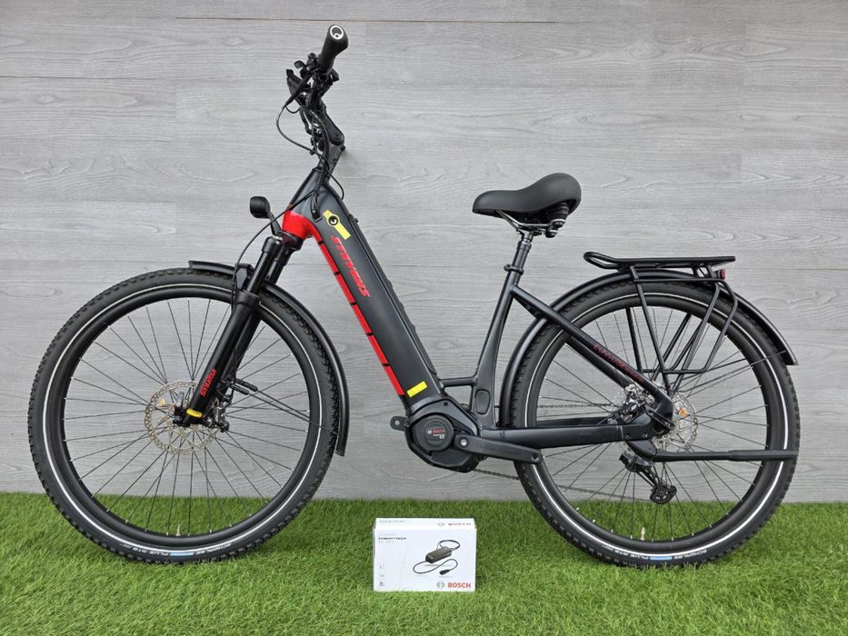Елітний міський STEVENS E-UNIVERSE 9.6 PLUS FEQ (2021) ЯК НОВИЙ