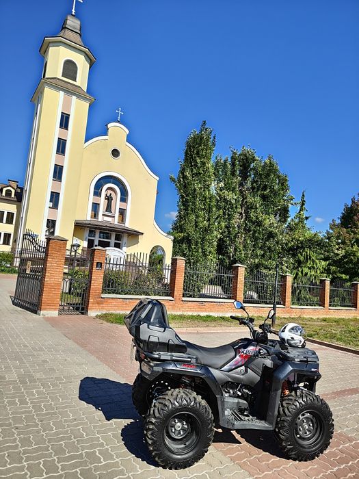 Квадроцикл LONCIN XWOLF-300