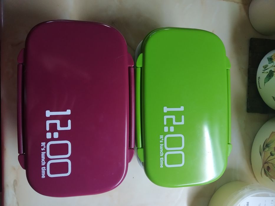 Ланч боксы для обедов