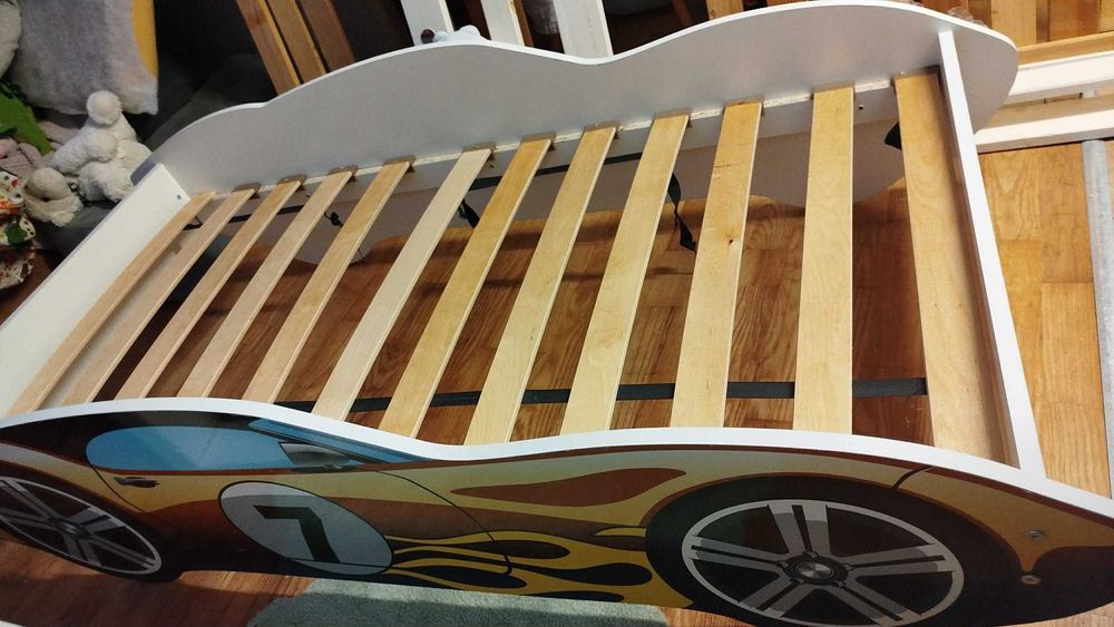 Łóżko autko samochód dla chłopca