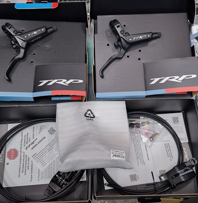 Комплект гідравлічних гальм TRP DHR EVO