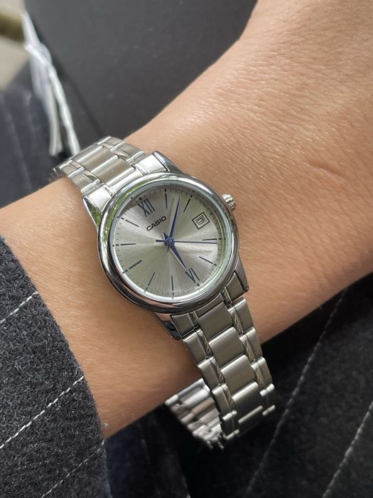 Оригінальний жіночий годинник Casio. Часи Casio з гарантією!