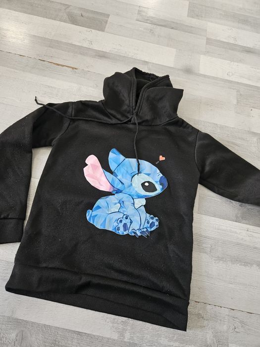 Bluza stitch 140 bluzka kapota Disney