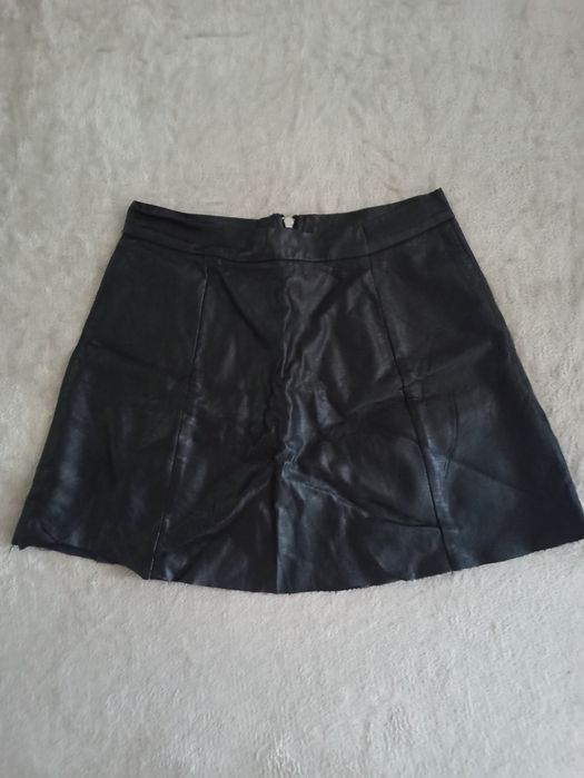 NOWA spódnica Tally Weijl eko skóra L suwak
