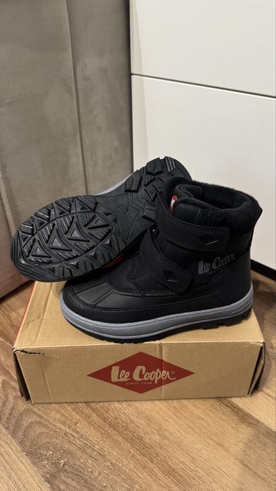 Lee Cooper – chłopięce buty zimowe nowe rozmiar 32